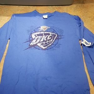 Okc thunder longsleeve
